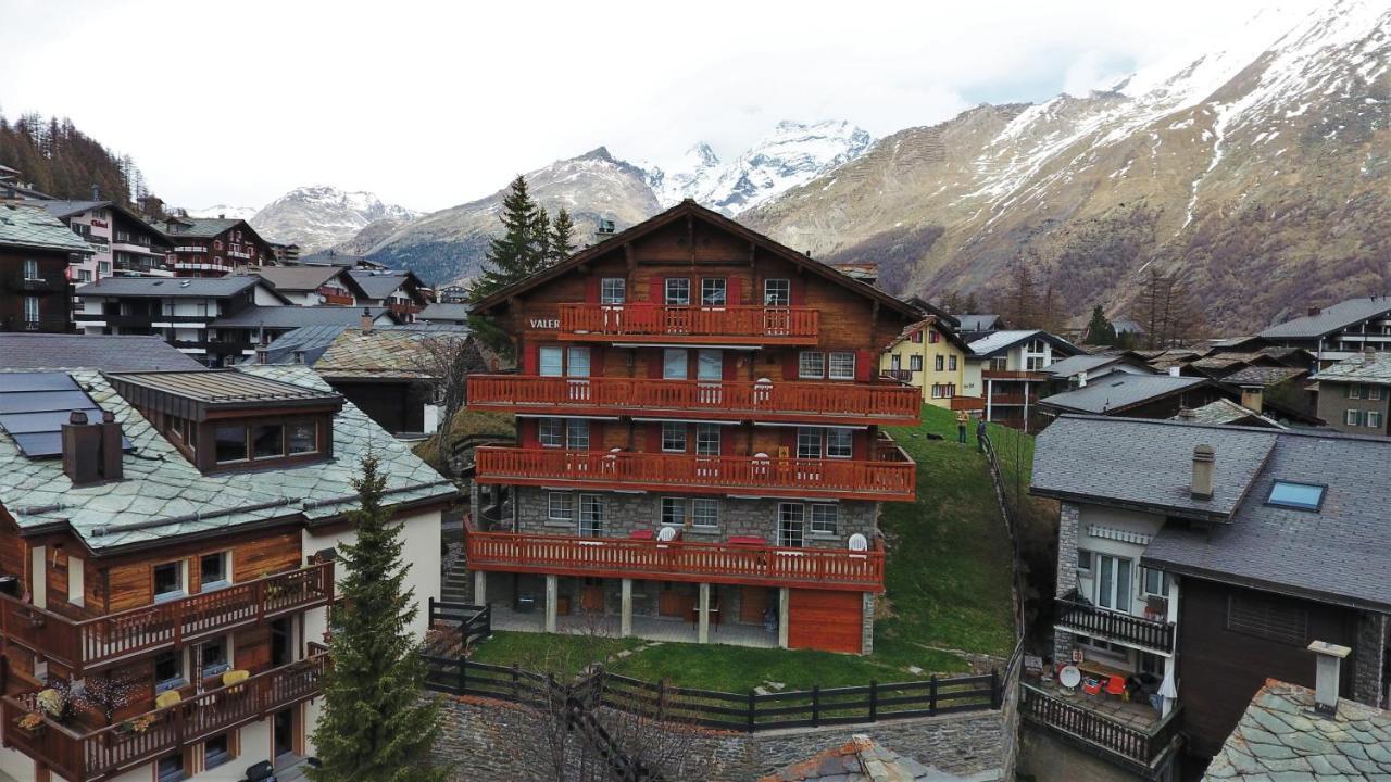 Chalet Valeria Зас-Фе Экстерьер фото