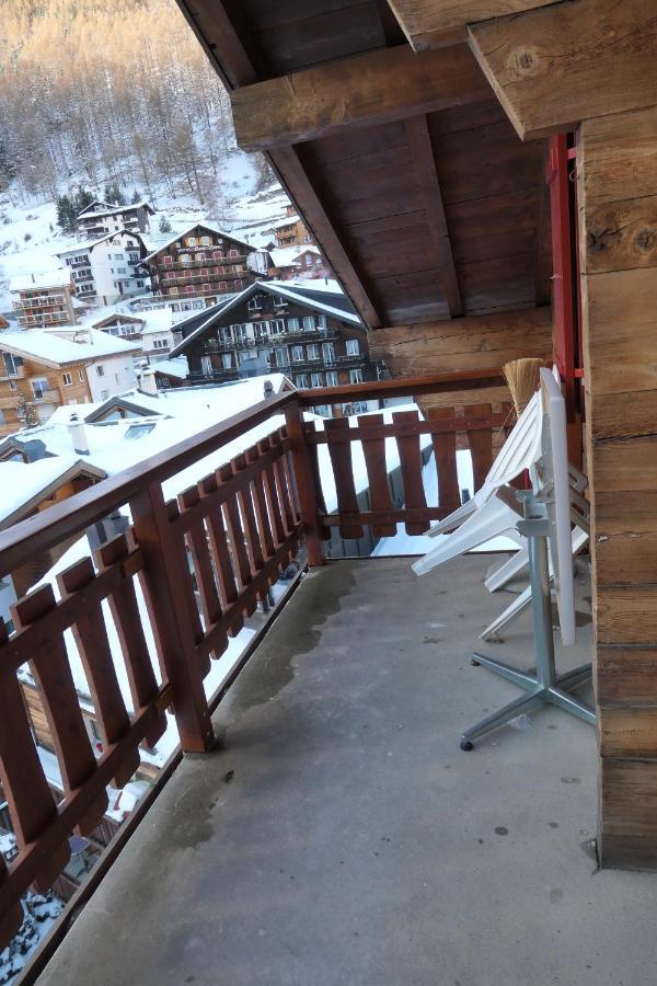 Chalet Valeria Зас-Фе Экстерьер фото