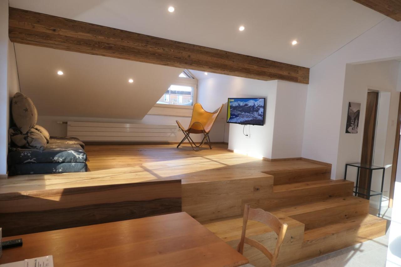 Chalet Valeria Зас-Фе Экстерьер фото