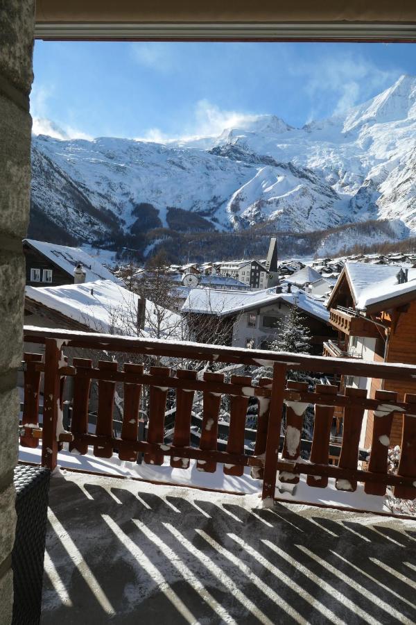 Chalet Valeria Зас-Фе Экстерьер фото