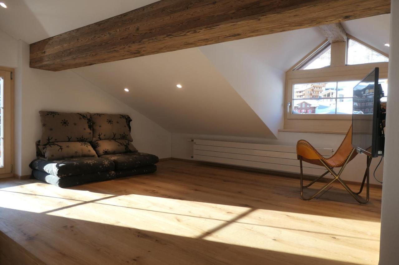 Chalet Valeria Зас-Фе Экстерьер фото