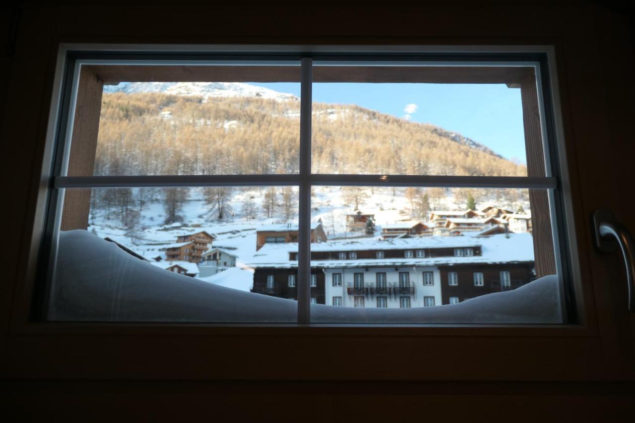 Chalet Valeria Зас-Фе Экстерьер фото