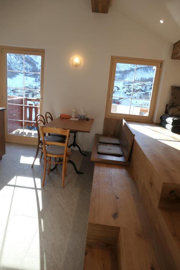 Chalet Valeria Зас-Фе Экстерьер фото