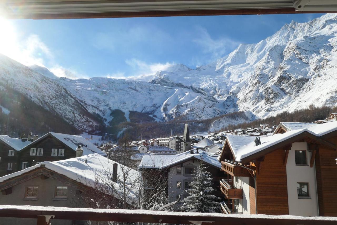 Chalet Valeria Зас-Фе Экстерьер фото