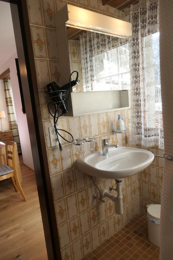 Chalet Valeria Зас-Фе Экстерьер фото