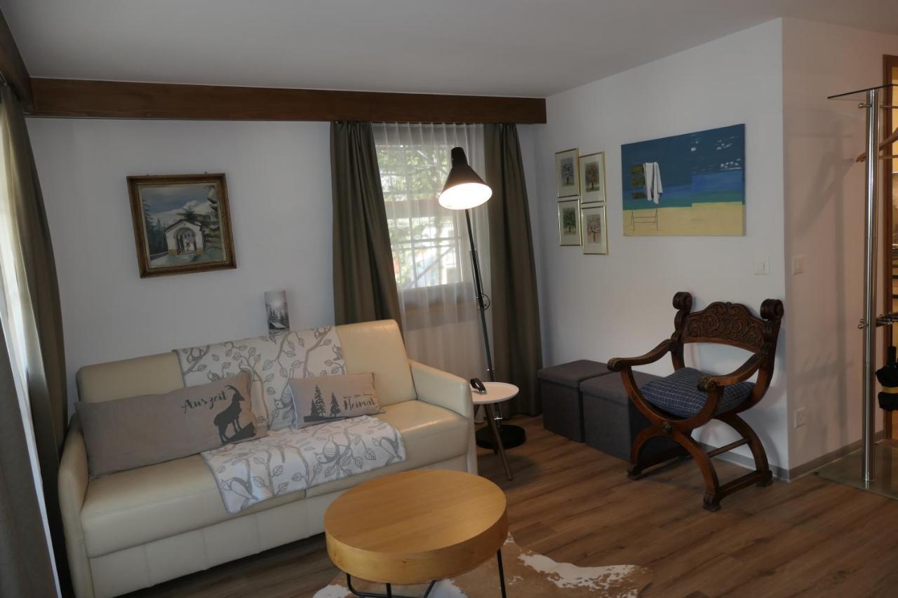 Chalet Valeria Зас-Фе Экстерьер фото