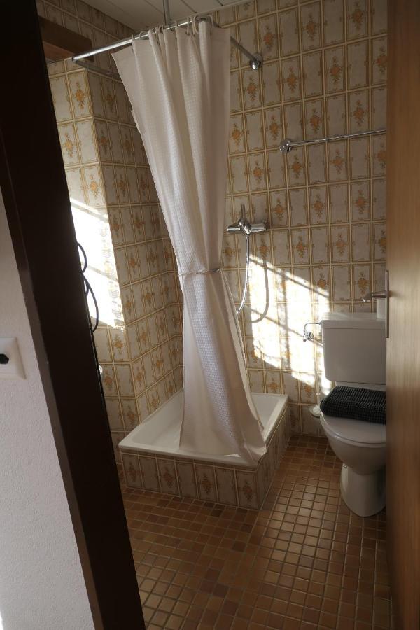 Chalet Valeria Зас-Фе Экстерьер фото
