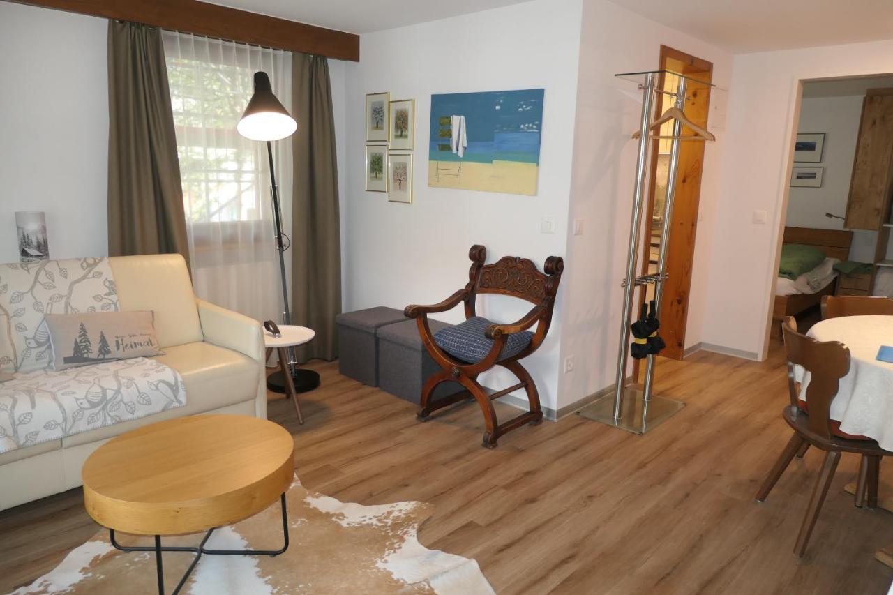 Chalet Valeria Зас-Фе Экстерьер фото