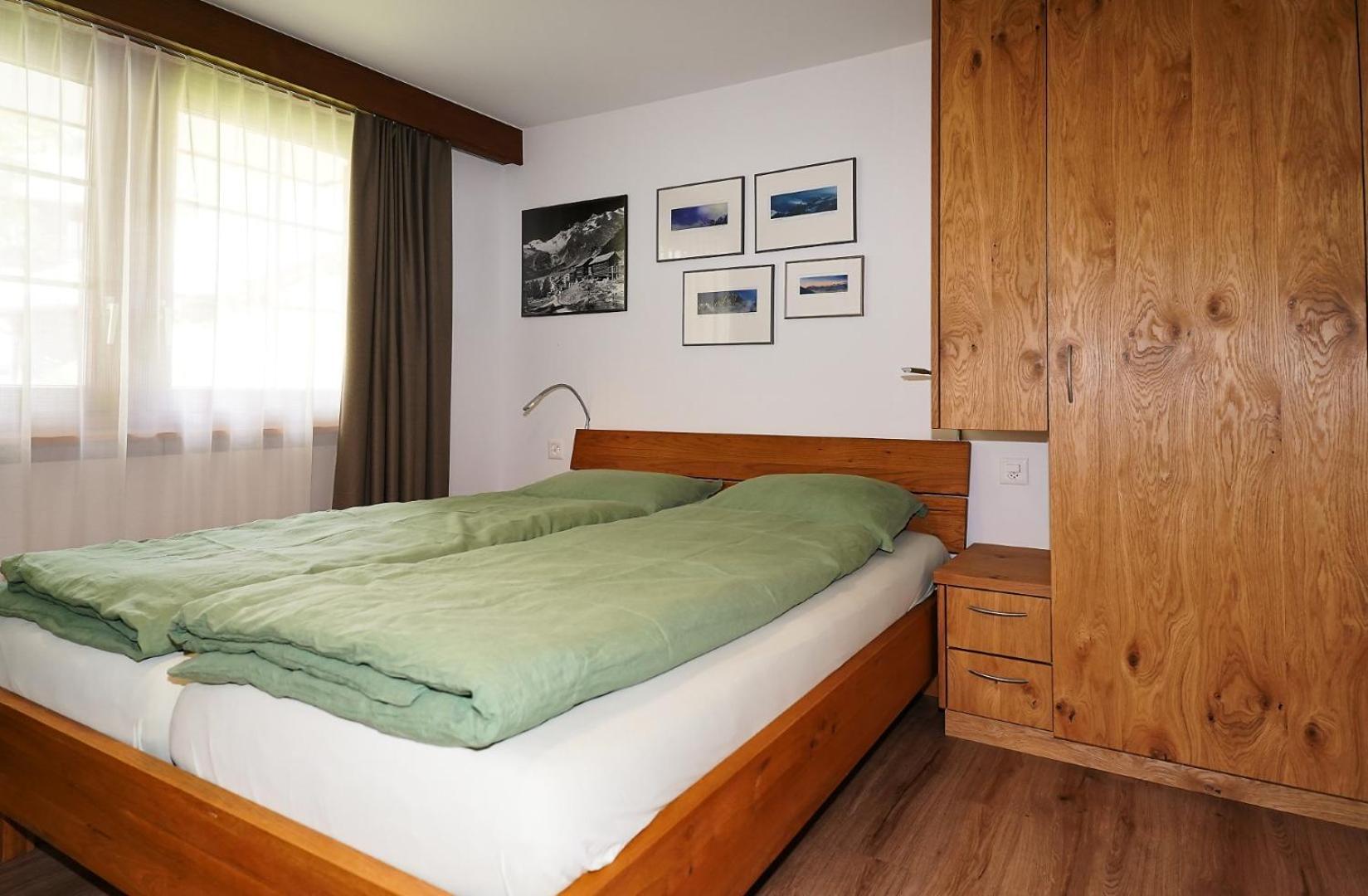 Chalet Valeria Зас-Фе Экстерьер фото