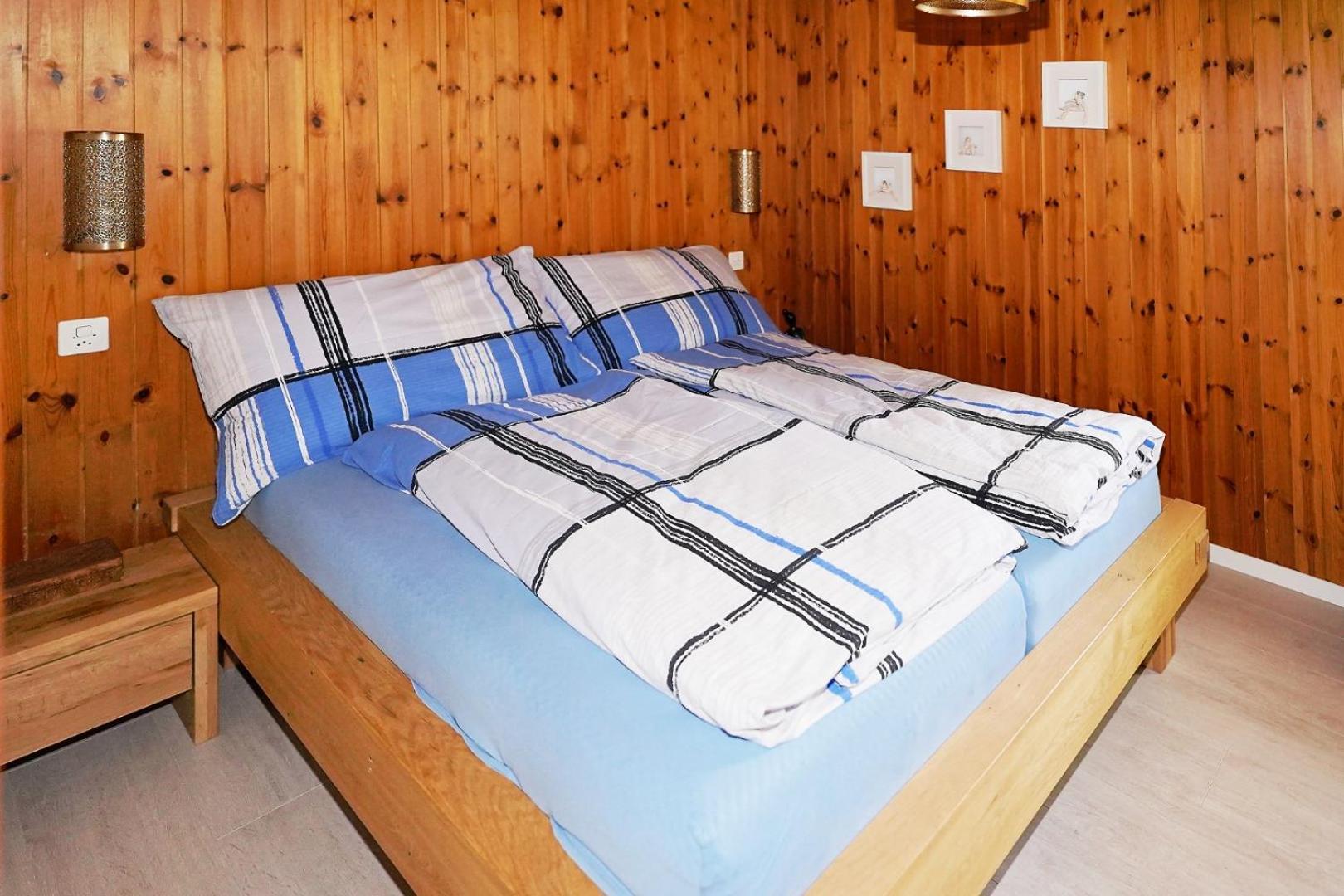 Chalet Valeria Зас-Фе Экстерьер фото