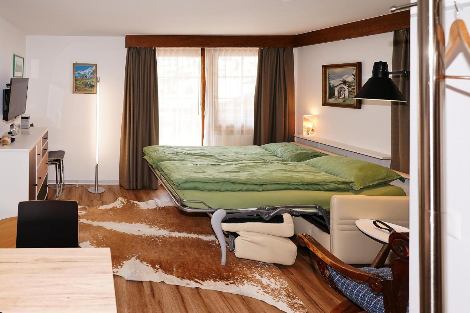 Chalet Valeria Зас-Фе Экстерьер фото