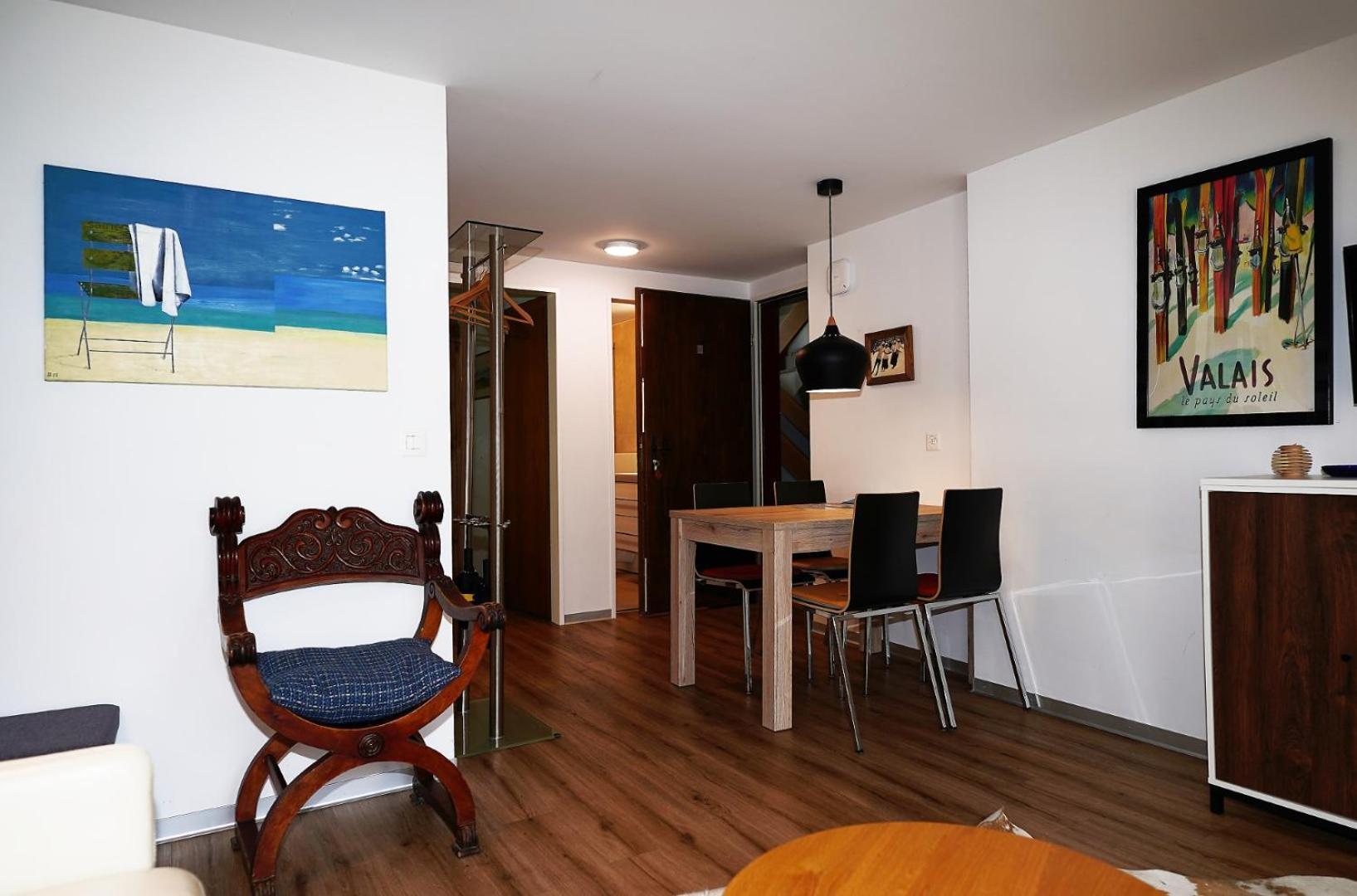 Chalet Valeria Зас-Фе Экстерьер фото