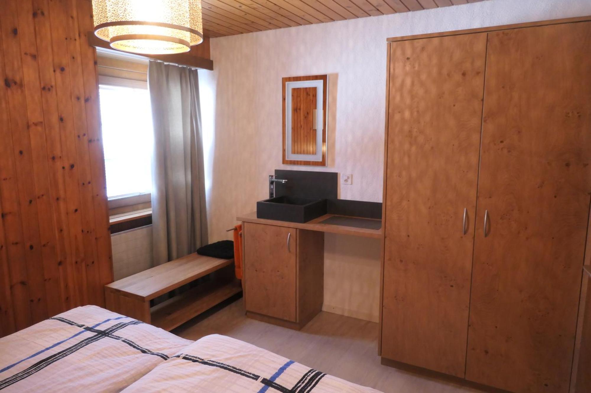 Chalet Valeria Зас-Фе Экстерьер фото
