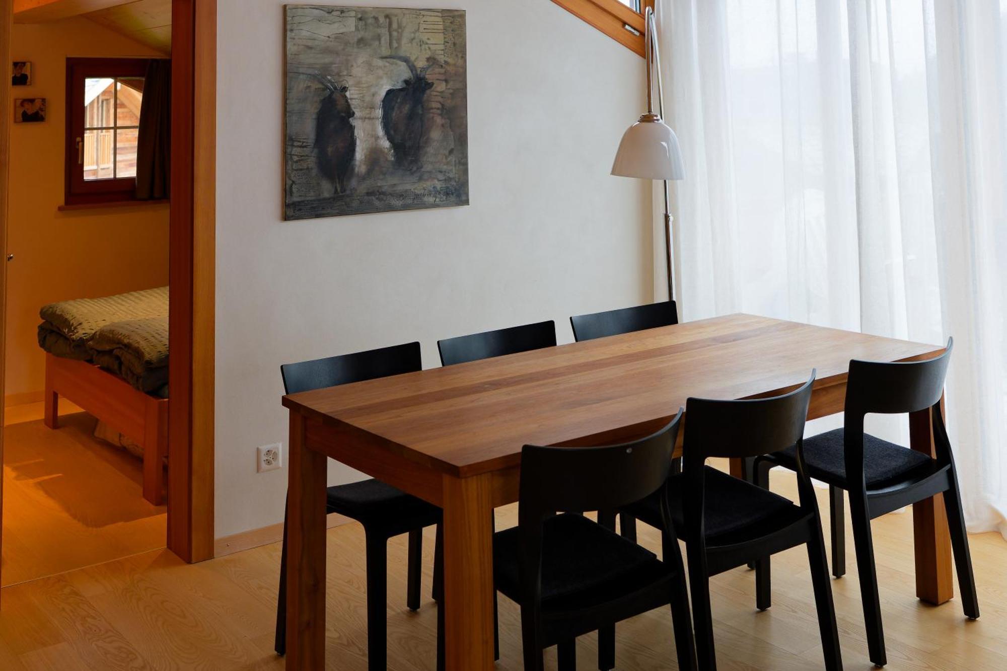 Chalet Valeria Зас-Фе Экстерьер фото